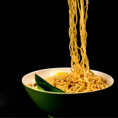 Nourishing Noodle Soup with Ghee and Bone Broth